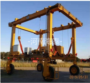 澳大利亞-液壓輪胎式船艇搬運機(jī)-MBH15t-5m